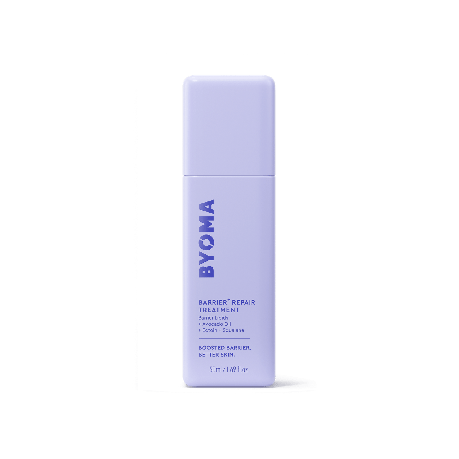A bottle of BYOMA Barrier Repair Treatment.