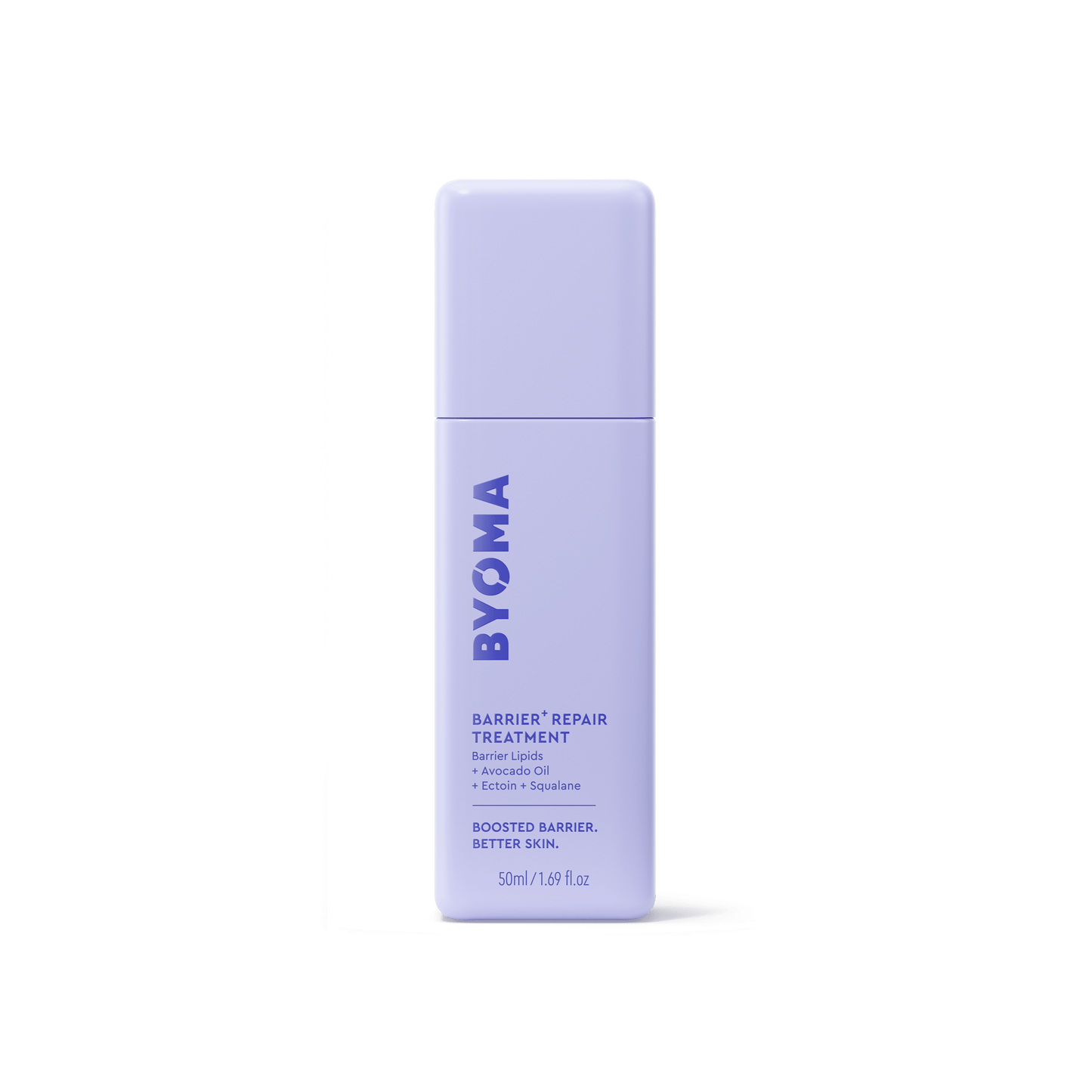 A bottle of BYOMA Barrier Repair Treatment.