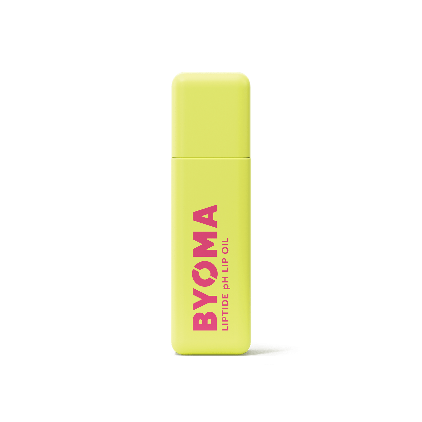 A BYOMA Liptide pH Lip Oil bottle.