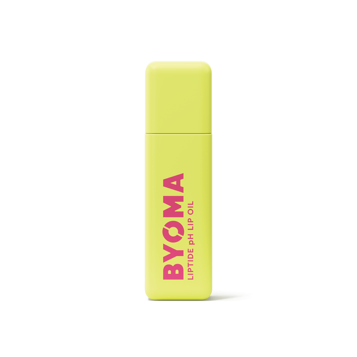 A BYOMA Liptide pH Lip Oil bottle.