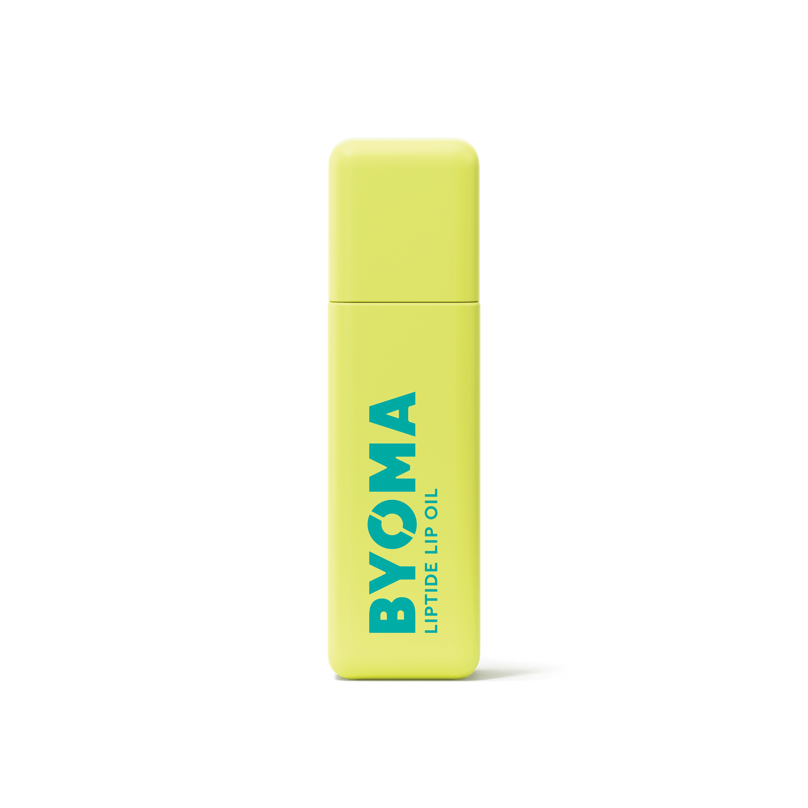 A BYOMA Liptide Lip Oil bottle.