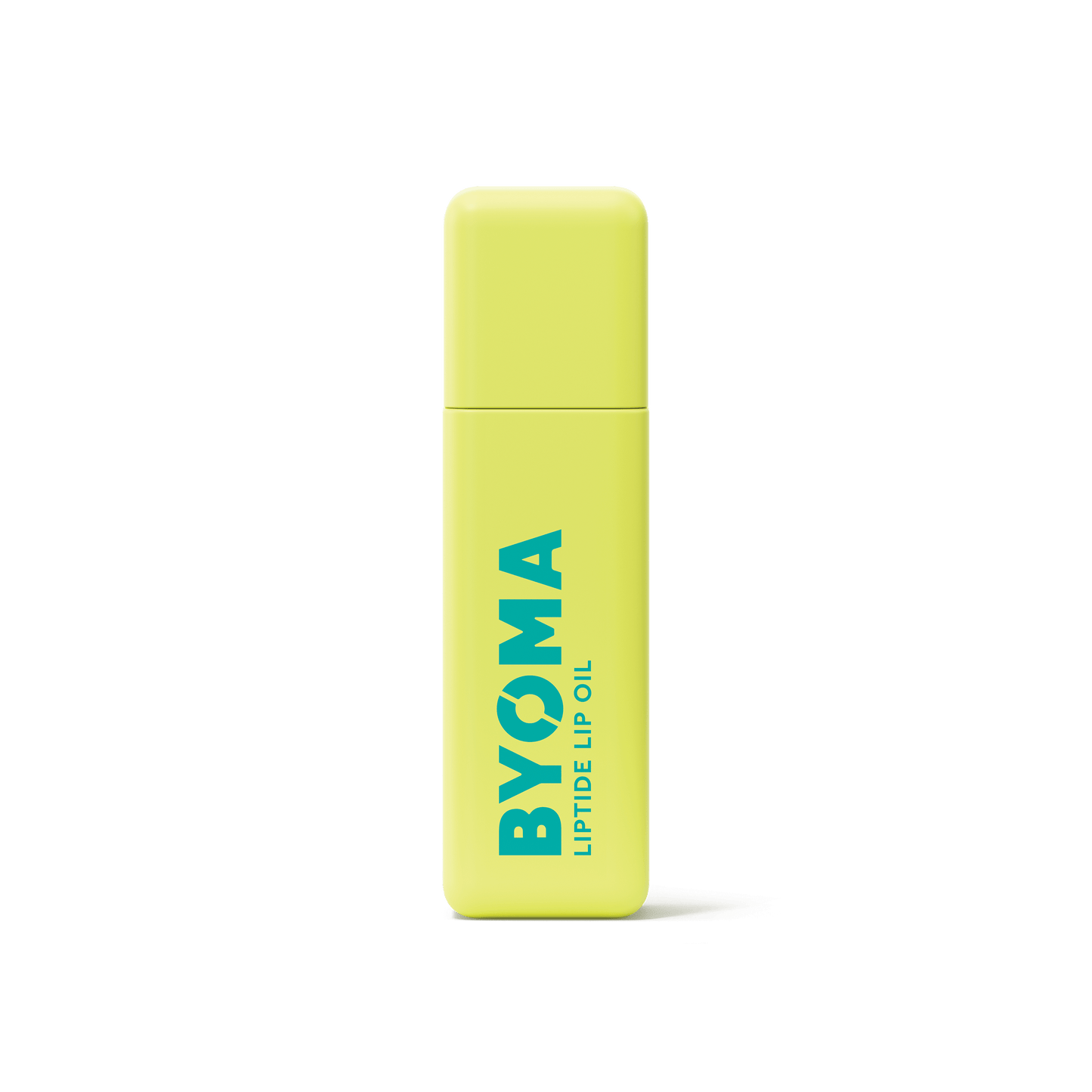 A BYOMA Liptide Lip Oil bottle.